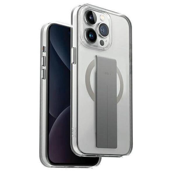 Original Case APPLE IPHONE 15 PRO MAX UNIQ Heldro Mag Magclick Charging transparent 8886463687147