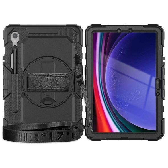 Case SAMSUNG GALAXY TAB S9 FE 10.9 Tech-Protect Solid360 black 9319456606249