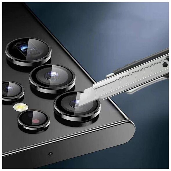 Camera Cover SAMSUNG GALAXY S23 FE HOFI CamRing Pro+ black 9319456606454