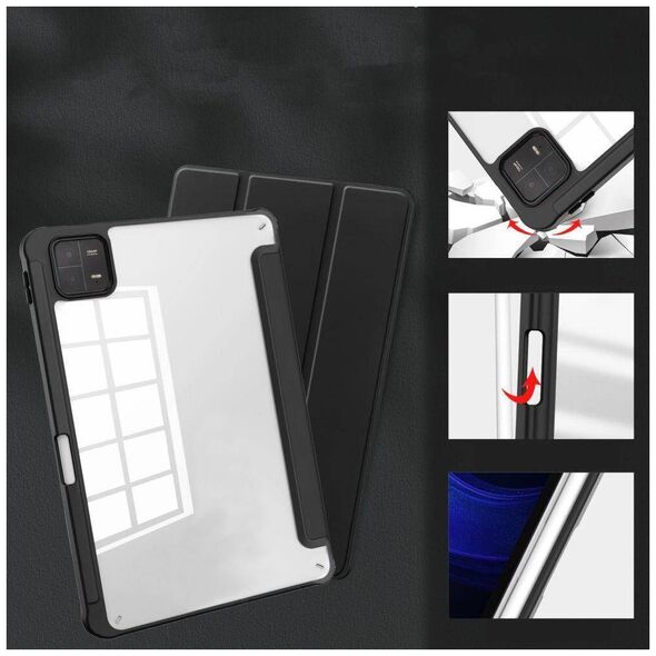 Case XIAOMI PAD 6 MAX 14.0 Tech-Protect SC Pen Hybrid black 9319456607444