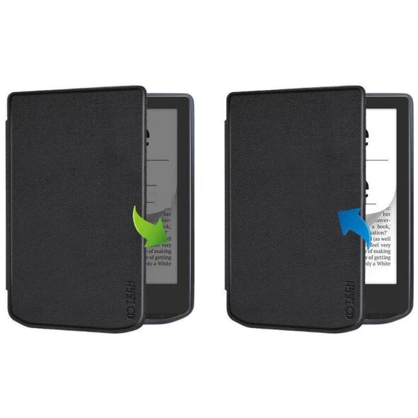 Case POCKETBOOK VERSE Tech-Protect SmartCase black 9319456608021