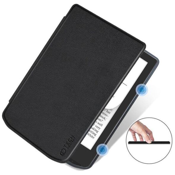 Case POCKETBOOK VERSE Tech-Protect SmartCase black 9319456608021