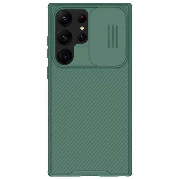 Case SAMSUNG GALAXY S23 ULTRA Nillkin CamShield Pro dark green 6902048258181