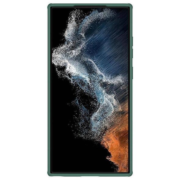 Case SAMSUNG GALAXY S23 ULTRA Nillkin CamShield Pro dark green 6902048258181