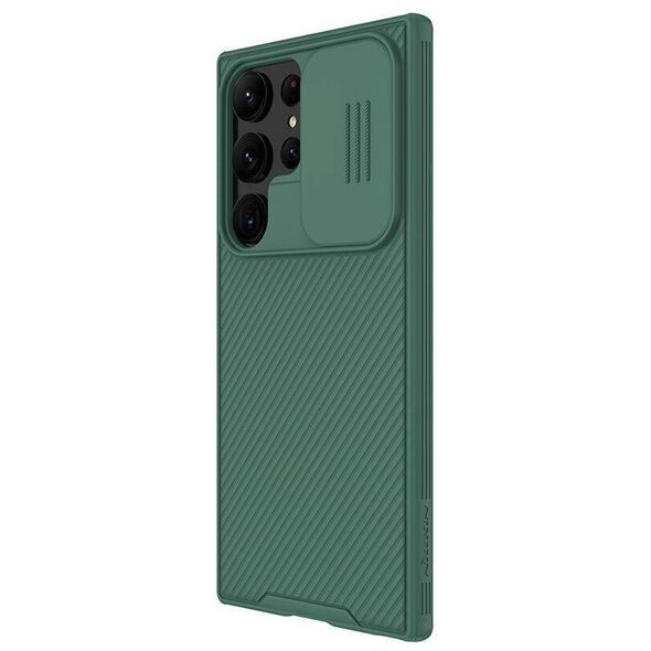 Case SAMSUNG GALAXY S23 ULTRA Nillkin CamShield Pro dark green 6902048258181