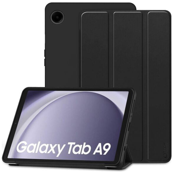 Case SAMSUNG GALAXY TAB A9 8.7 Tech-Protect SmartCase black 9319456607598