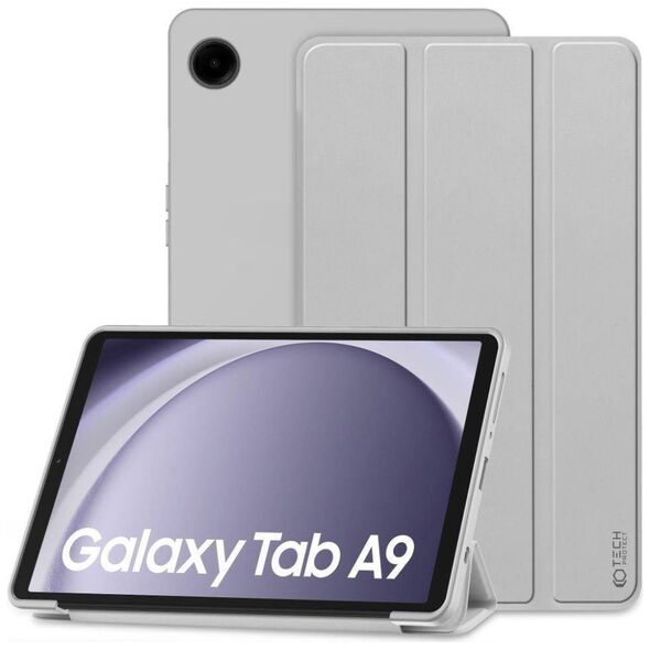 Case SAMSUNG GALAXY TAB A9 8.7 Tech-Protect SmartCase gray 9319456607628