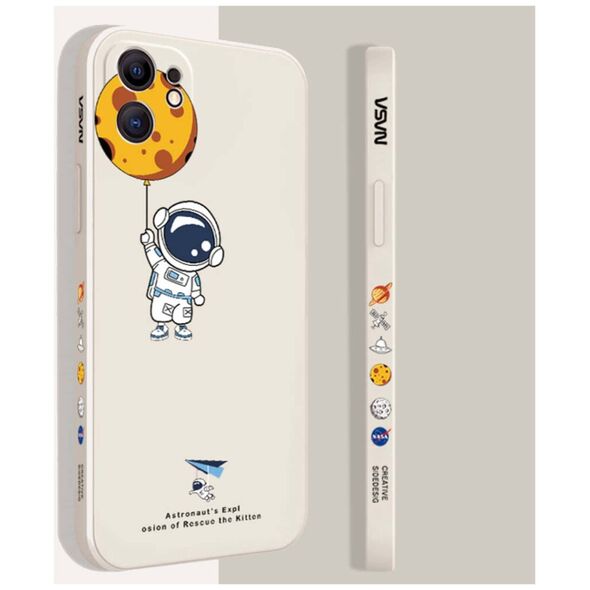Case SAMSUNG GALAXY S23 FE Astronaut NASA creamy 5904161145479
