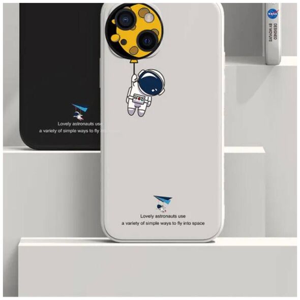 Case SAMSUNG GALAXY S23 FE Astronaut NASA creamy 5904161145479