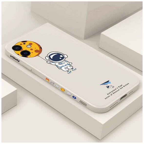Case SAMSUNG GALAXY S23 FE Astronaut NASA creamy 5904161145479