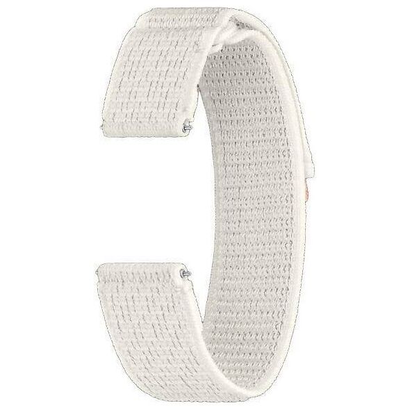 Strap for SAMSUNG GALAXY WATCH 6 (40MM) Fabric Band (ET-SVR94LUEGEU) sand 8806095072777