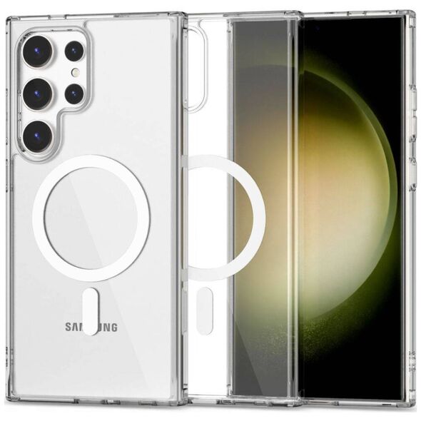 Case SAMSUNG GALAXY S24 ULTRA Tech-Protect FlexAir Hybrid MagSafe transparent 5906203690503
