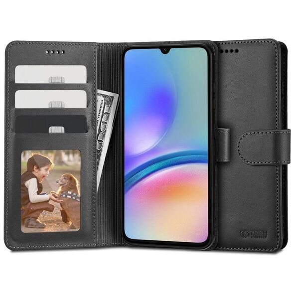 Case SAMSUNG GALAXY A05S Tech-Protect Wallet black 5906203691067