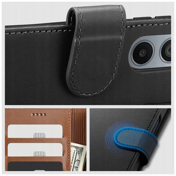 Case SAMSUNG GALAXY A05S Tech-Protect Wallet black 5906203691067