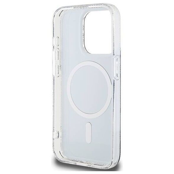 Original Case APPLE IPHONE 15 PRO MAX Guess hardcase IML GCube MagSafe (GUHMP15XHGCUSTGK) black 3666339221874