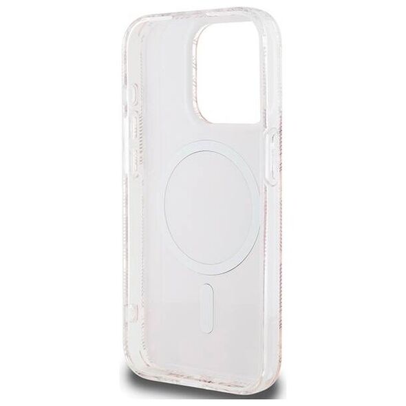 Original Case APPLE IPHONE 15 PRO MAX Guess hardcase IML GCube MagSafe (GUHMP15XHGCUSTGP) pink 3666339222017