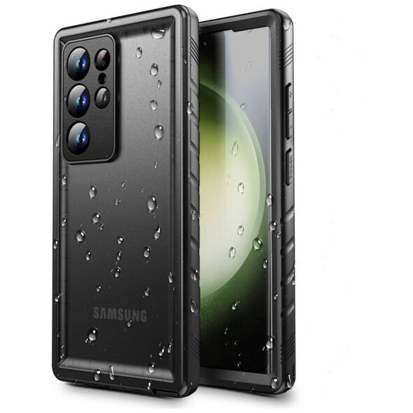 Case SAMSUNG GALAXY S24 ULTRA Tech-Protect Shellbox IP68 black 5906203690589