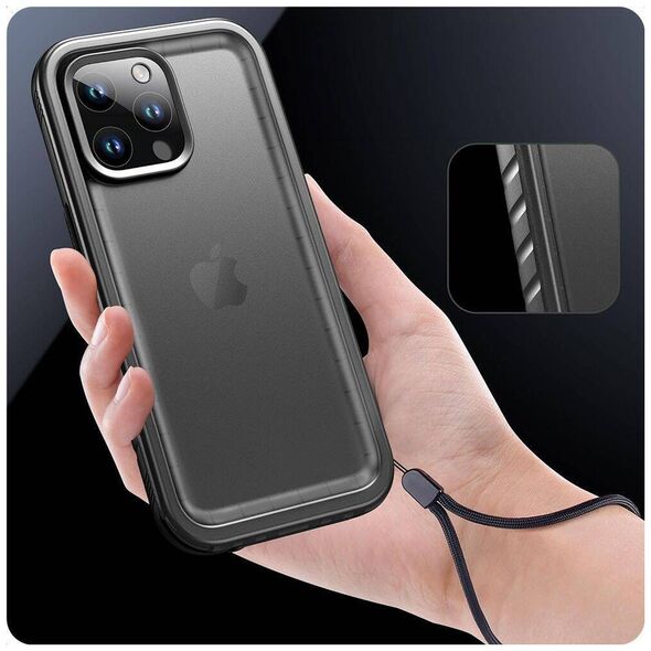 Case SAMSUNG GALAXY S24 ULTRA Tech-Protect Shellbox IP68 black 5906203690589