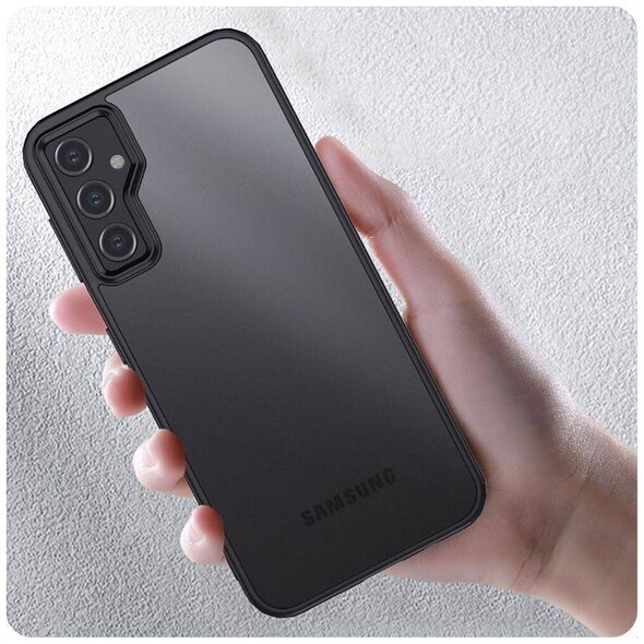 Case SAMSUNG GALAXY A55 5G Tech-Protect Magmat Matte black 5906203692101