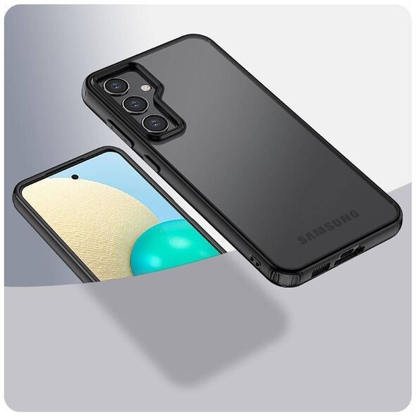 Case SAMSUNG GALAXY A55 5G Tech-Protect Magmat Matte black 5906203692101