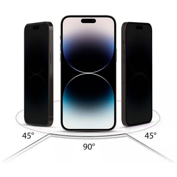 Tempered Glass SAMSUNG GALAXY S24 ULTRA Hofi Anti Spy Glass Pro+ Privacy 5906203692286