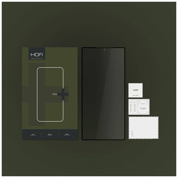 Tempered Glass SAMSUNG GALAXY S24 ULTRA Hofi Anti Spy Glass Pro+ Privacy 5906203692286
