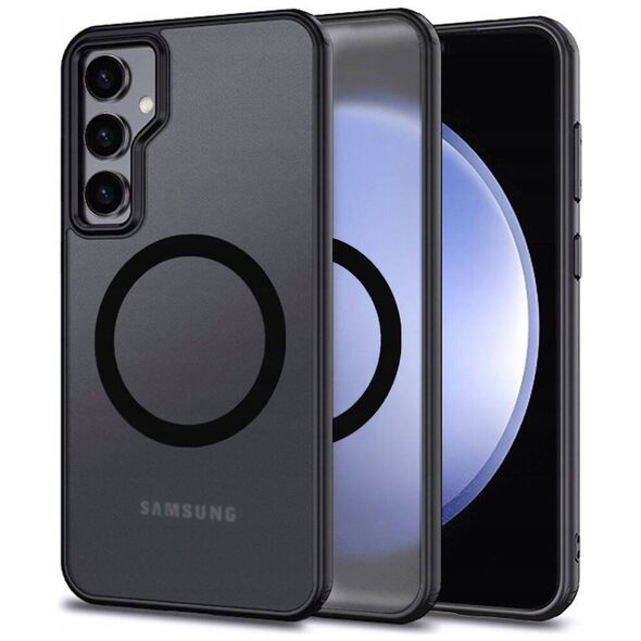 Case SAMSUNG GALAXY A55 5G Tech-Protect Magmat MagSafe Matte black 5906203692255