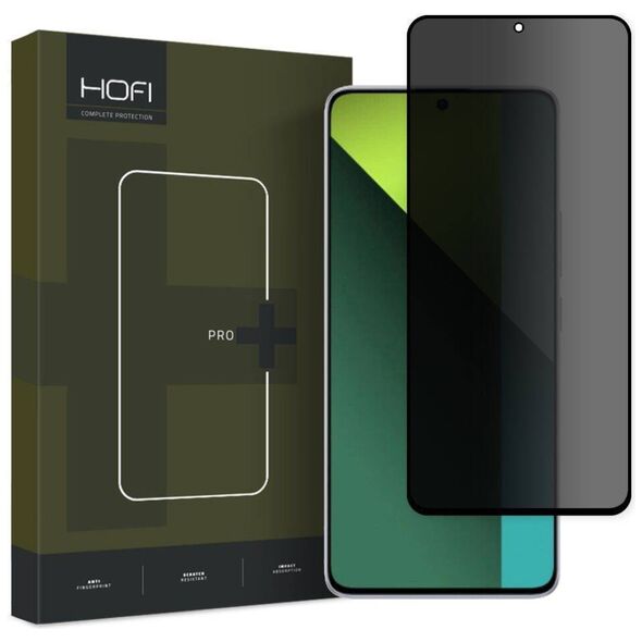 Tempered Glass XIAOMI REDMI NOTE 13 5G / REDMI NOTE 13 PRO 4G/5G Hofi Anti Spy Glass Pro+ Privacy 5906302300013