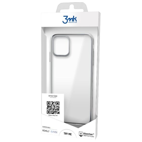 Case XIAOMI REDMI NOTE 13 4G/LTE 3MK Armor Case transparent 5903108552066