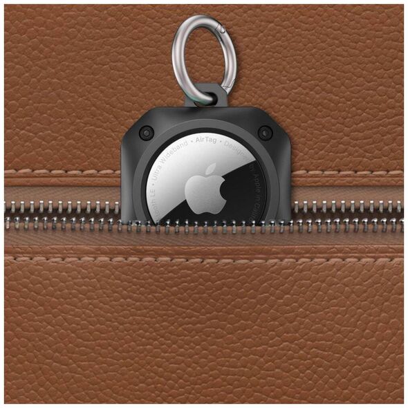 Case for APPLE AIRTAG Tech-Protect Rough black 5906203691333