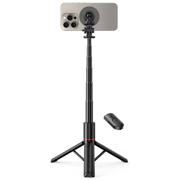 Selfie Stick Tripod Bluetooth MagSafe Tech-Protect L06S black 5906203691241