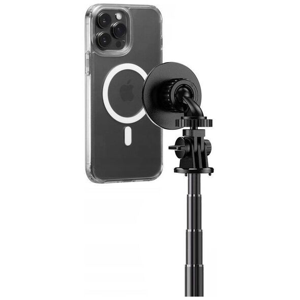 Selfie Stick Tripod Bluetooth MagSafe Tech-Protect L06S black 5906203691241