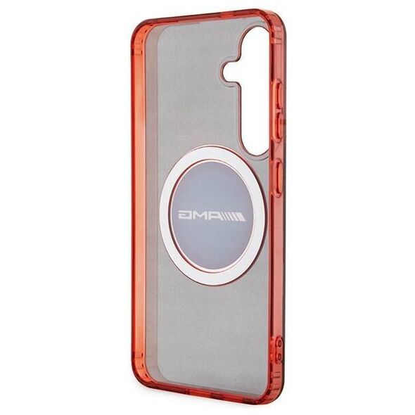 Original Case SAMSUNG GALAXY S24 AMG Hardcase Transparent Bicolor MagSafe (AMHMS24S23HBCK) black 3666339246716