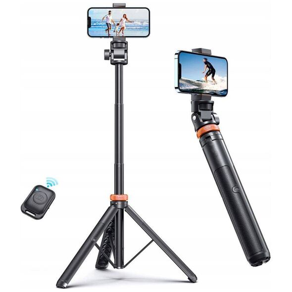 Wireless Selfie Stick / Tripod Tech-Protect L03S white 5906203691180