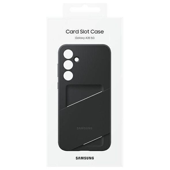 Original Case SAMSUNG GALAXY A35 5G (EF-OA356TBEGWW) black 8806095542492