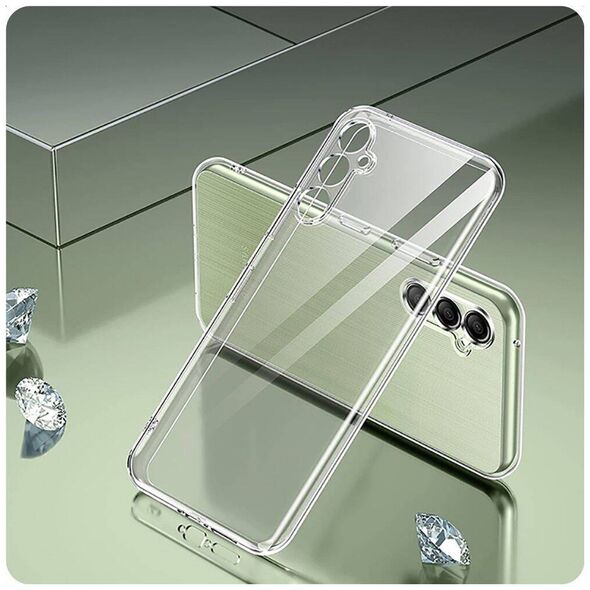 Case MOTOROLA MOTO G34 5G Tech-Protect FlexAir Crystal transparent 5906203691432