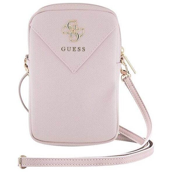 Bag Guess Zip Triangle 4G (GUWBZPGSTEGP) pink 3666339210632