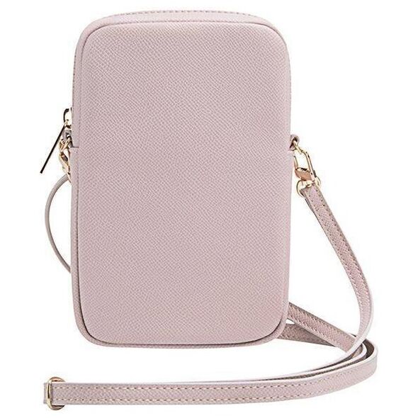 Bag Guess Zip Triangle 4G (GUWBZPGSTEGP) pink 3666339210632