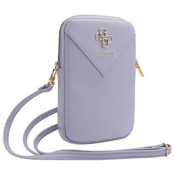 Bag Guess Zip Triangle 4G (GUWBZPGSTEGU) purple 3666339210649