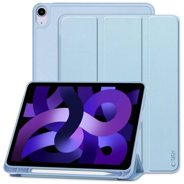 Case APPLE IPAD AIR 10.9 (4GEN / 5GEN / 6GEN) Tech-Protect SC Pen light blue 5906302308279