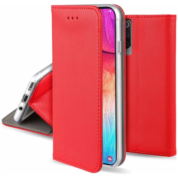 Case HUAWEI NOVA 10 SE Flip Magnet red 5903396192807
