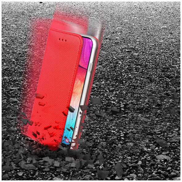 Case HUAWEI NOVA 10 SE Flip Magnet red 5903396192807