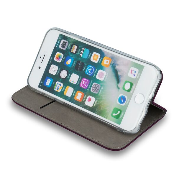 Smart Magnetic case for Realme 12 Pro / Realme 12 Pro Plus burgundy 5907457755352