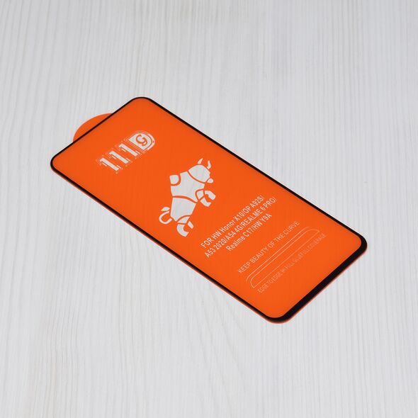 Techsuit Folie pentru Xiaomi Redmi Note 13 4G - Techsuit 111D Full Cover / Full Glue Glass - Black 5949419092006 έως 12 άτοκες Δόσεις