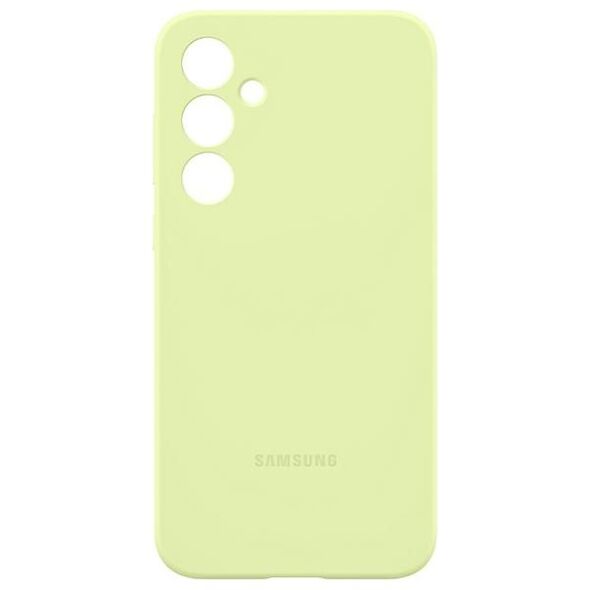 Samsung Silicone Cover case for Galaxy A35 5G lime 8806095542461
