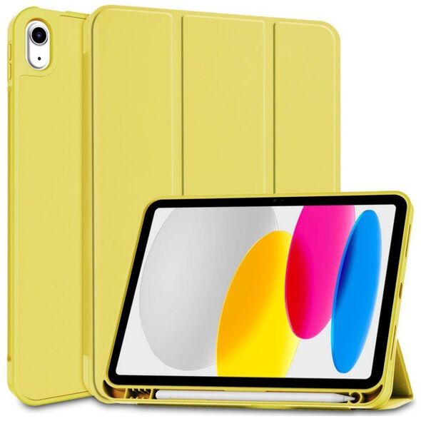 Case APPLE IPAD 10.9 (10gen) Tech-Protect SC Pen yellow 9490713930861