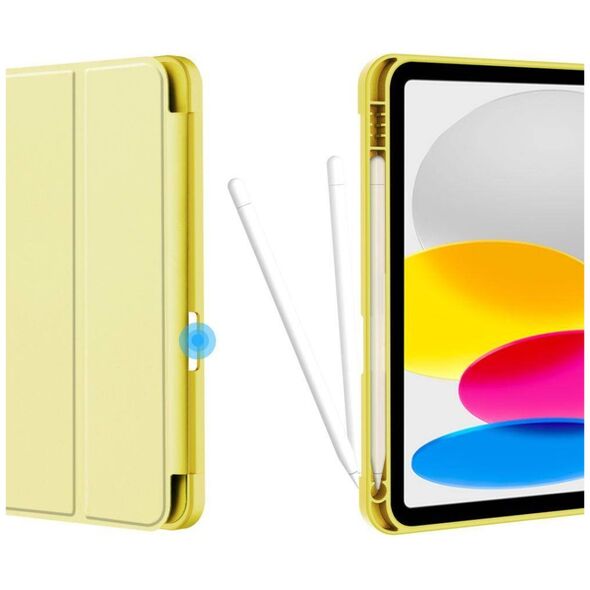 Case APPLE IPAD 10.9 (10gen) Tech-Protect SC Pen yellow 9490713930861