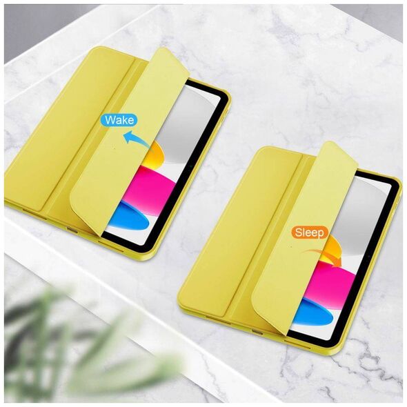 Case APPLE IPAD 10.9 (10gen) Tech-Protect SC Pen yellow 9490713930861