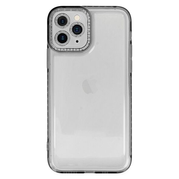 Crystal Diamond 2mm Case for Iphone 11 Pro Max Transparent black 5900217958505