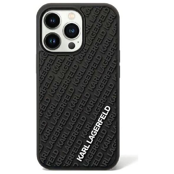 Karl Lagerfeld case for iPhone 11 6,1&quot; KLHCN613DMKRLK black HC 3D Multi Logo 3666339164232